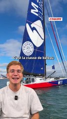Mathieu Blanchard: Du Trail à la Voile, un Défi Épique en Mer ⛵