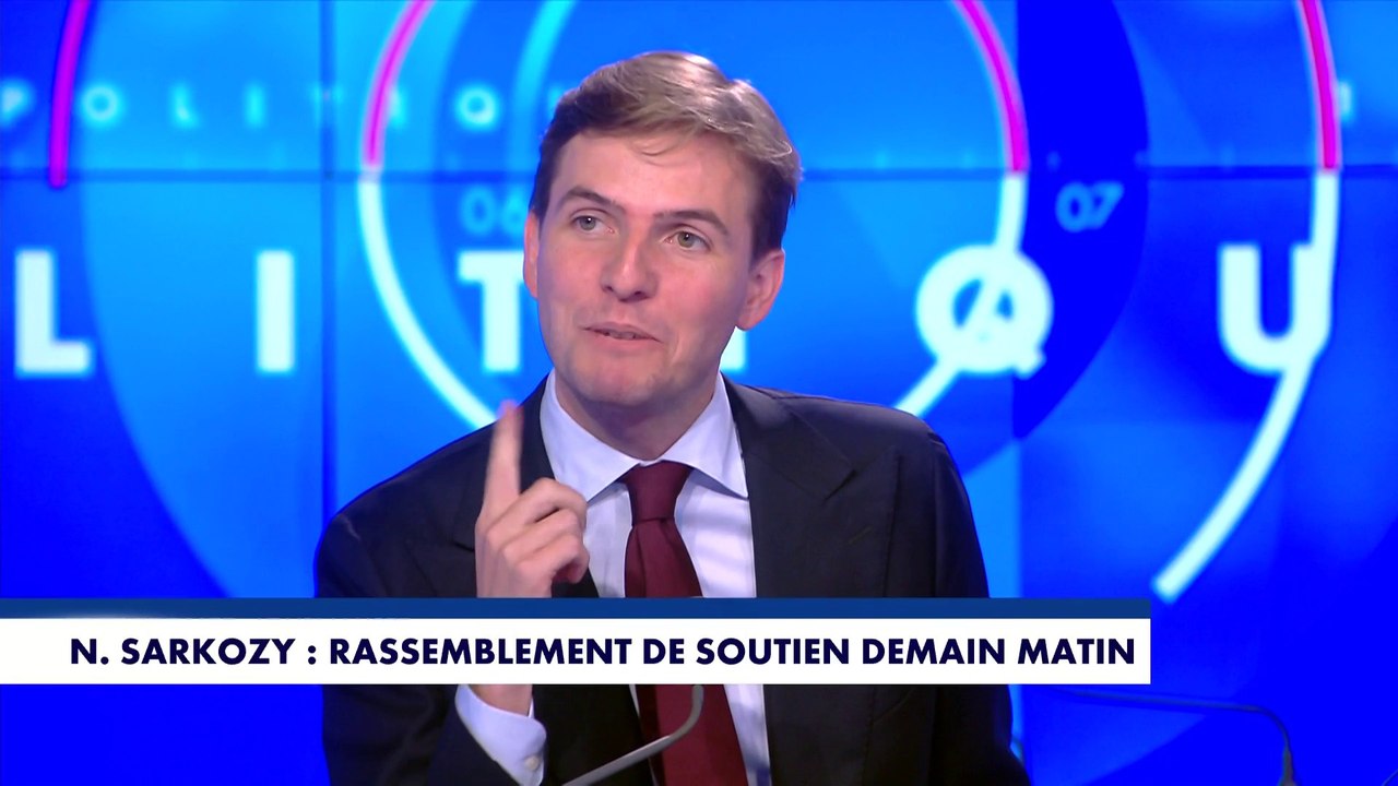 Erik Tegnér : «Les critiques sur le rassemblement en soutien a Nicolas Sarkozy me sidèrent.»