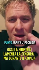 Robby Giusti - Oggi a sinistra fanno un cinema perché dicono di essere “censurati” (20.10.25)
