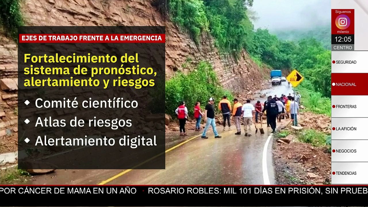Milenio Noticias, con Carlos Zúñiga, 20 de octubre de 2025