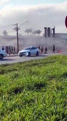 Familiares de mulher e criança desaparecidas fecham BR-104 em protesto por respostas
