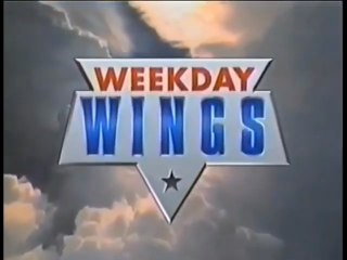 DC Wings "Specials" : Weekday Wings - Modern Missiles
