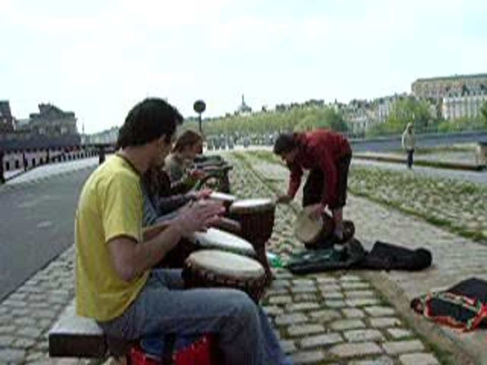 Session Djembé Nantes djembe
