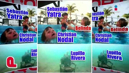 Carlos Villagrán y su hija | Qué Importa