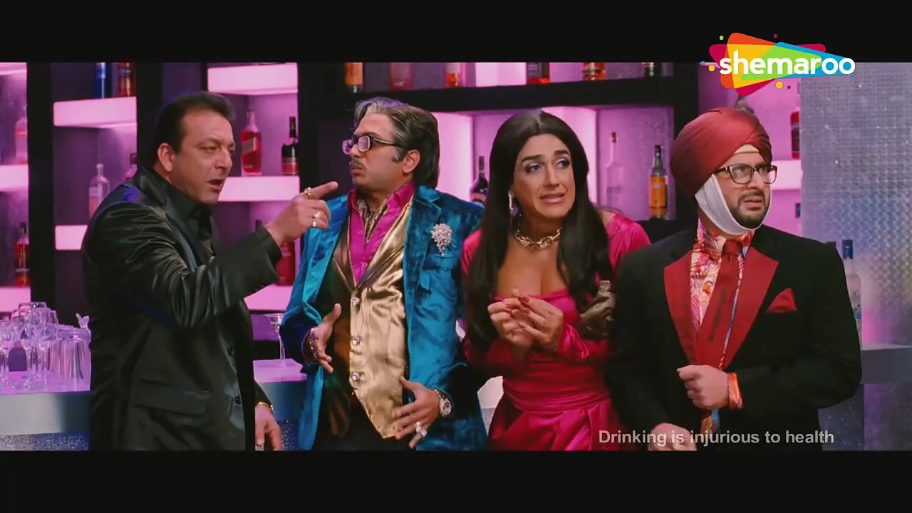 Double Dhamaal Superhit Comedy Scene _ Arshad Warsi, Jaaved Jaaferi, Sanjay Dutt _ Indian Comedy 4K