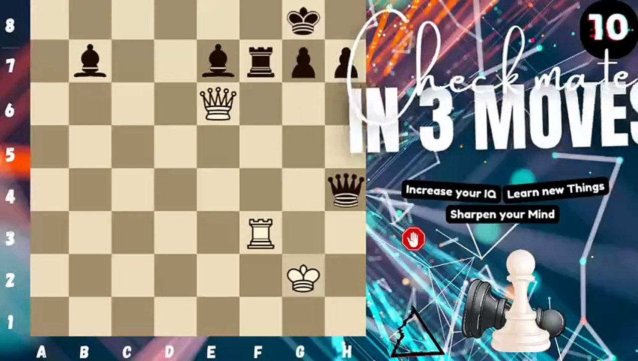 Can you checkmate in 3 moves? (P.33) (White to play)♟️