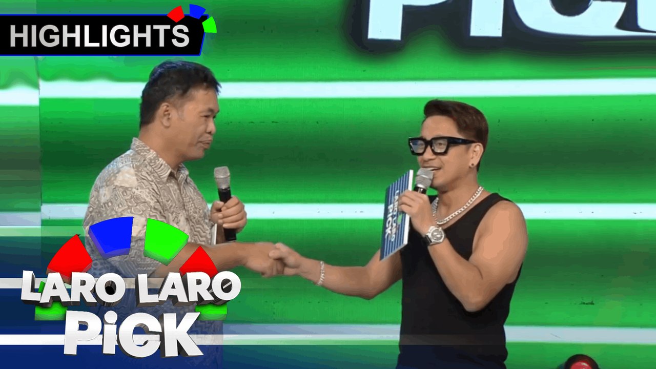 Abel, sinubukan ang swerte na sagutin ang pot question | It’s Showtime | Laro Laro Pick
