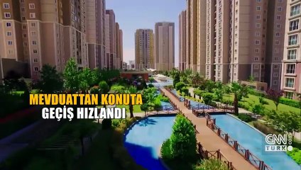 Faiz yüksekken tercih farklıydı ama... Mevduattan konuta hızlı geçiş!