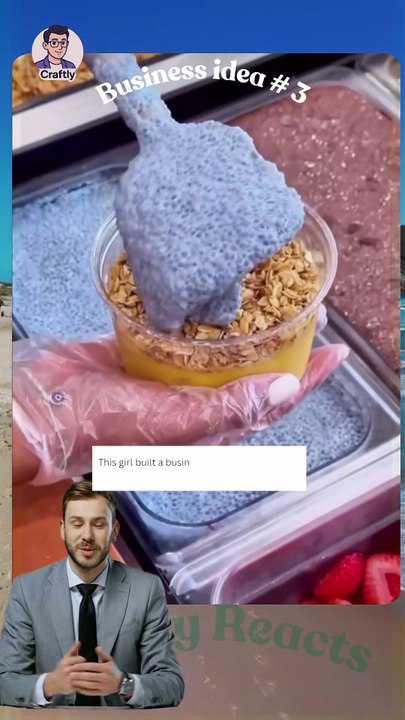 From Fresh Fruit to Fortune – The Smoothie Business Everyone’s Talking About! 🥭🍓 | Craftly Reacts   ---  💬 Description (for YouTube Shorts)  Turn fresh fruit into a thriving small business! 🍓🥭 This healthy and colourful  Reacts | DIY videos | crafts