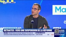 Le Grand entretien : Retraites, vers une suspension de la réforme - 17/10