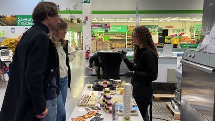 INTERVIEW : "Faire perdurer les produits locaux", rencontre entre fournisseurs et restaurateurs aux Halles Metro