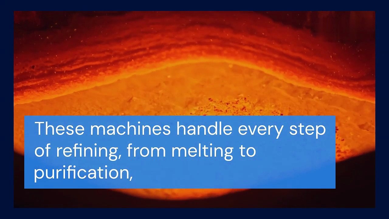 Benefits of Using Fully Automatic Gold Refining Machines