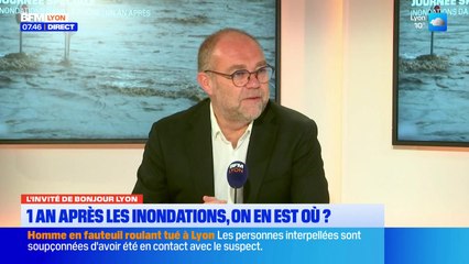L'invité de Bonjour Lyon du vendredi 17 octobre 2025 - Xavier Odo