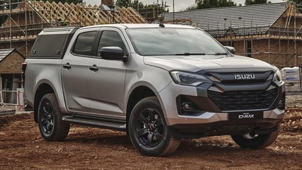 Der neue Isuzu D-Max V-Cross Commercial – der perfekte Pick-up für Job & Freizeit