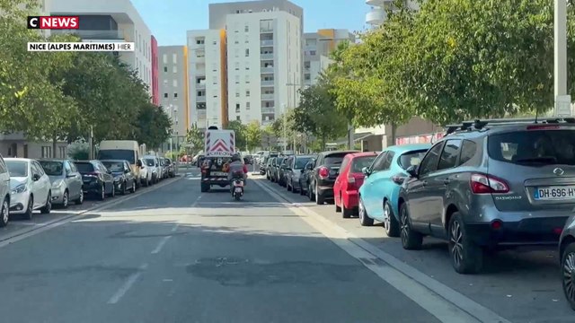 Nice/Quartier des Moulins : trois policiers blessés