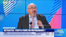 Emmanuel Lechypre face à Raphaël Legendre : Retraites, faut-il faire un référendum ? - 17/10