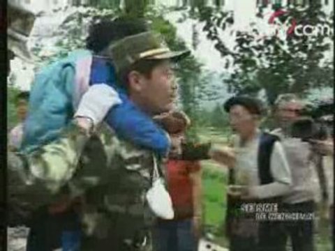 四川地震 tremblement terre sichuan Secours