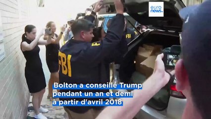 John Bolton, ex-conseiller de Donald Trump, inculpé