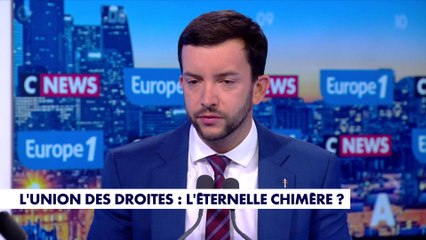 Jean-Philippe Tanguy : «on est pour l’union nationale»