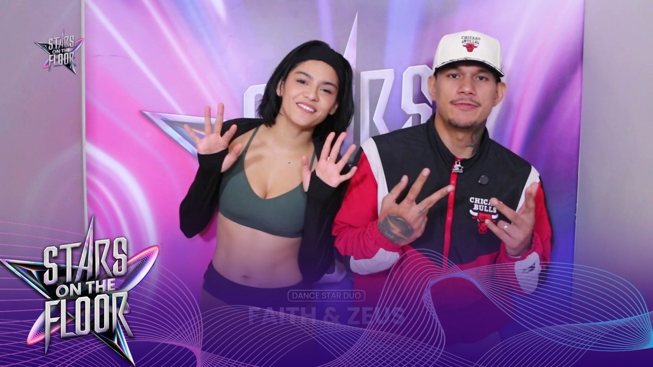 Stars On The Floor: Can Zeus and Faith give 5 most common Pinoy surnames? | Online Exclusive