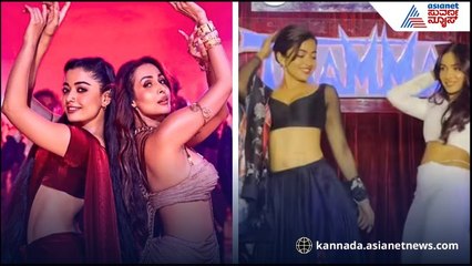 ಬಾಲಿವುಡ್ ಬ್ಯೂಟಿ ಜೊತೆ ರಶ್ಮಿಕಾ ಪೈಪೋಟಿ; ರಶ್ಮಿಕಾ-ಮಲೈಕಾ ಸೌಂದರ್ಯ ಸಮರ