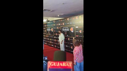 Bollywood actors at Filmfare Awards in Ahmedabad