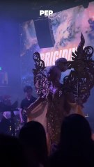 Brigiding at the Drag Race PH Slaysian Royale finals #PEPGoesTo