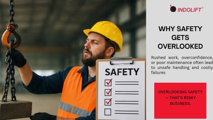 Chain Pulley Blocks — Common Mistakes to Avoid