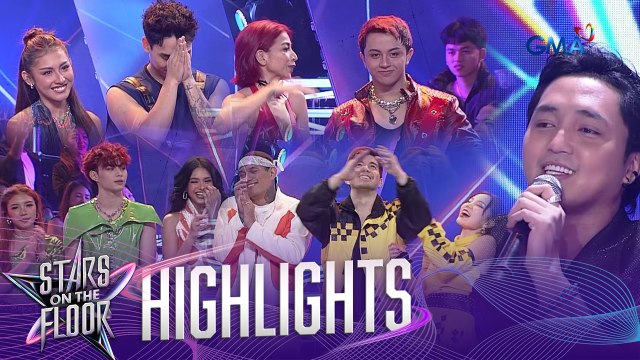 Stars On The Floor: Coach Jay’s advice to the Dance Star Duos for the ‘Stars On The Floor’ finale!
