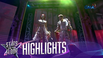 Stars On The Floor: JM Yrreverre and Glaiza De Castro deliver an EMPOWERING performance!