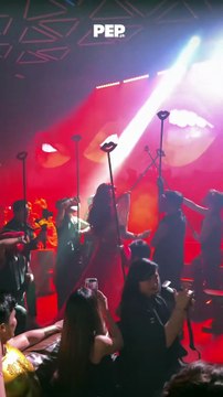 Viñas De Luxe at the Drag Race PH Slaysian Royale finals #PEPGoesTo