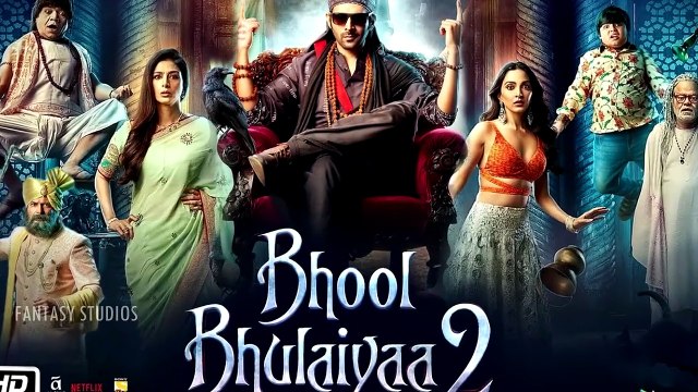 393. Bhool Bhulaiyaa 3 - Official Trailer Akshay Kumar Kartik Aaryan Anees Bazmee Bhushan Kumar