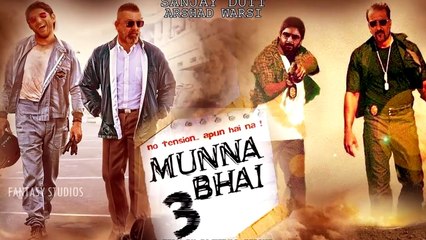 386. MUNNA BHAI 3 Welcome To America - Official Trailer  Sunjay Dutt  Arshad Warshi Boman Irani Upda