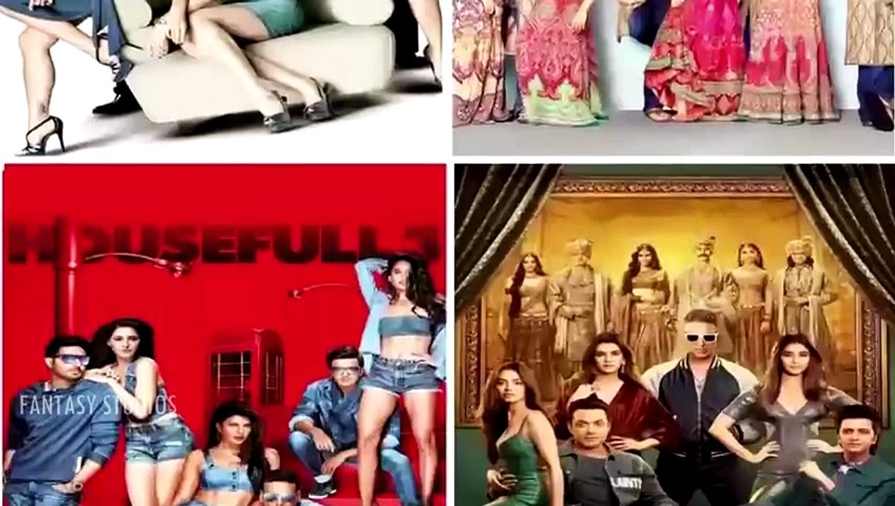 392. HOUSEFULL 5 - Official Trailer  Akshay Kumar  John Abrahim, Abhishek B, Ritesh Deshmukh Boby De