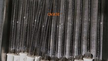 Production process industrial carbon infrared heater 600mm 1800w carbon fiber heating element