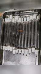 Production process industrial carbon infrared heater 600mm 1800w carbon fiber heating element