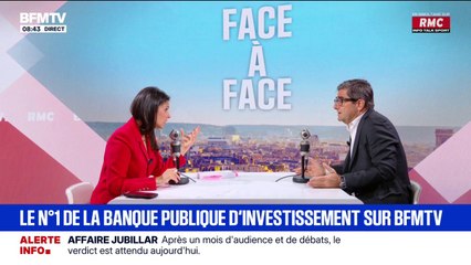 Taxe Zucman: “C’est une machine à détruire le risque”, déclare le directeur général de la banque publique d’investissement