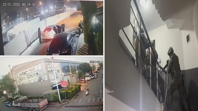 İstanbul merkezli 4 ilde suç örgütüne operasyon