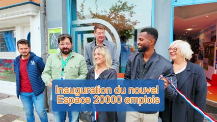 Un nouvel espace 20000 emplois