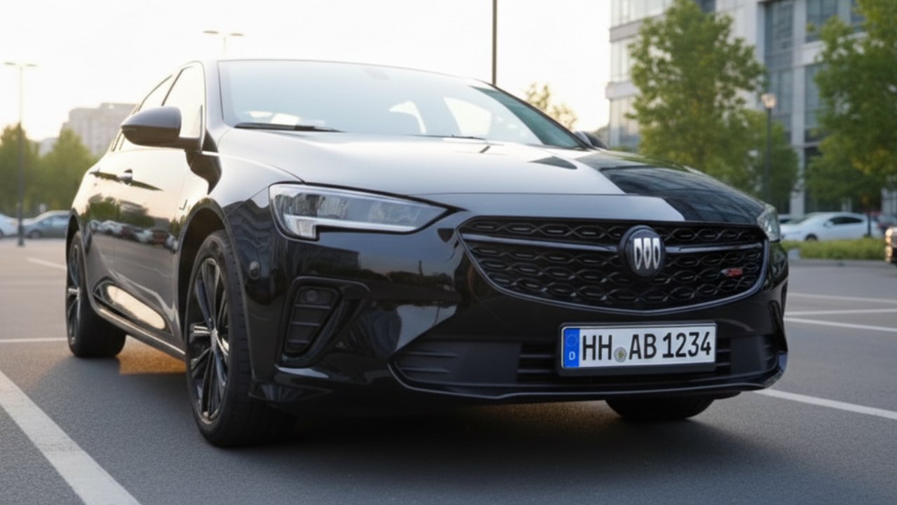 2026 Buick Regal GS Racing – Schwarzer Look, sportliche Ausstattung, schwacher Motor?