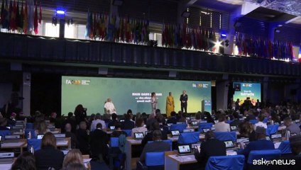 Il Papa alla Fao: condannare l'uso della fame come arma di guerra