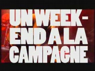 Une week end à la Campagne - Eurockéennes 08