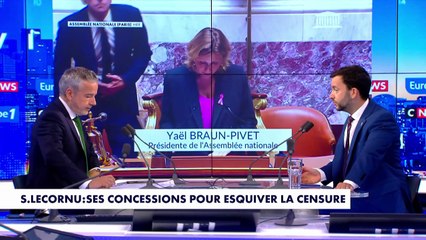 Rejet des motions de censure : Jean-Philippe Tanguy dénonce «la lâcheté des LR»