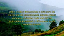 "Frases Comunes en Ingles: Desde '¿De que pais vienes?' hasta '¡Feliz cumpleanos, Muiriel!'"