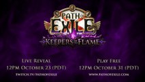 Path of Exile： Keepers of the Flame - Official Announcement Teaser Trailer