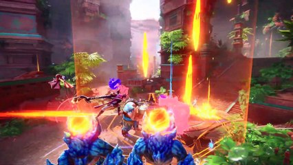 Quantic Dream's New Game： Spellcaster Chronicles - Official Reveal Trailer