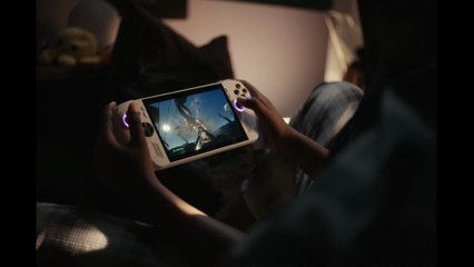 ROG Xbox Ally - Official 'Dancing in the Dark' Launch Trailer