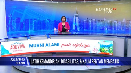 KIsah Galeri Batik Muria Kudus, Bina Difabel dan Kaum Rentan hingga Mahir Membatik | KOMPAS SIANG