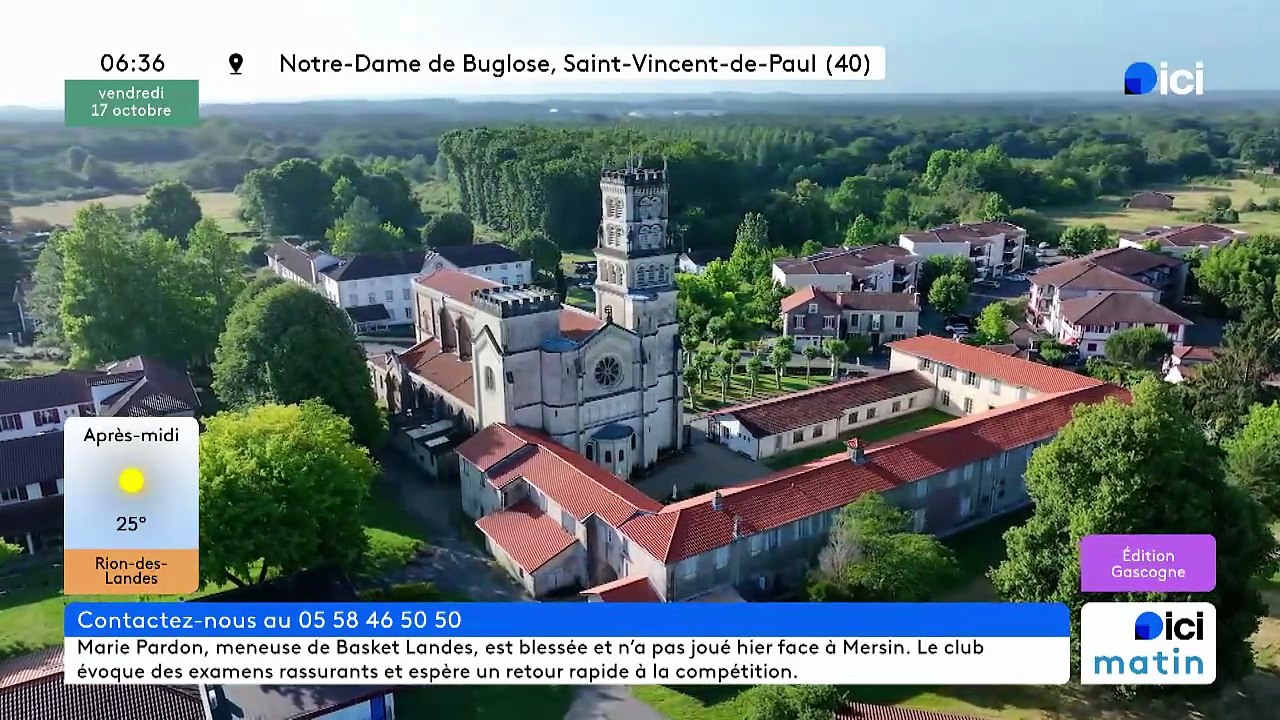 17/10/2025 - ici matin par ici Gascogne en vidéo