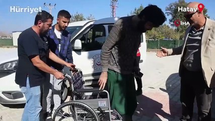 3 yılın ardından Barış, ilk defa dışarı çıktı: Tıraş olup, banyo yaptı